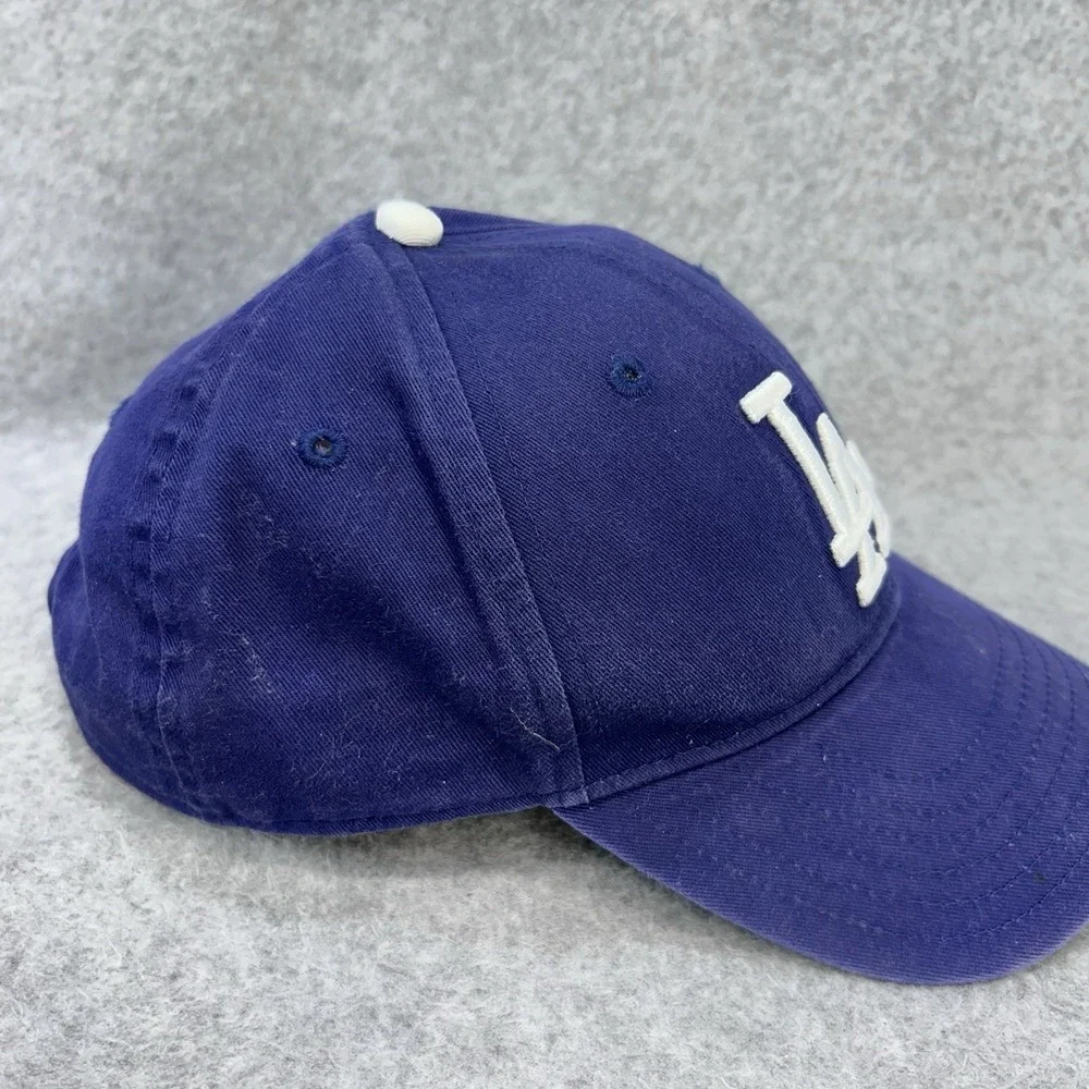 LA Dodgers Youth New Era Snapback Cap Blue White MLB Genuine Merchandise